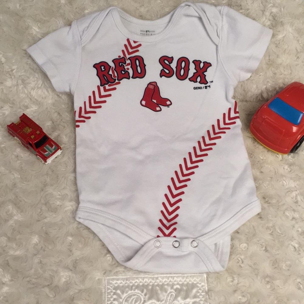Red Sox Genuine Merchandise Onesie - Picture 1 of 7